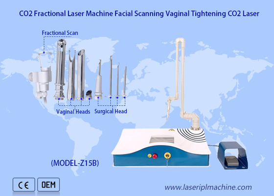 Máquina fracionária do laser do CO2 do pulso super para a remoção do laser do ponto