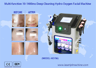 A máquina facial Elight do multi oxigênio dos punhos da função 8 hidro sonda