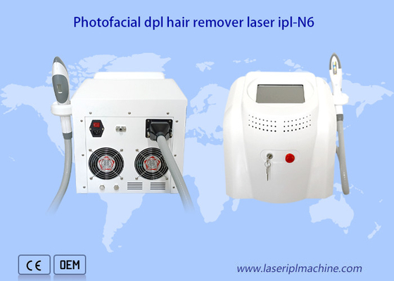 Máquina de beleza portátil de laser Ipl para rejuvenescimento da pele Remover de cabelo