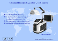 Analisador de baixo nível do cabelo da máquina do crescimento do cabelo do laser do diodo de 650 nanômetro
