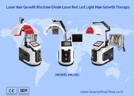 Analisador de baixo nível do cabelo da máquina do crescimento do cabelo do laser do diodo de 650 nanômetro