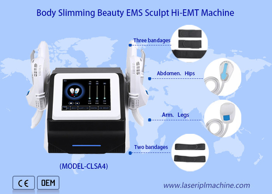 O corpo que esculpe olá! o equipamento Ems portátil da máquina de Emt esculpe