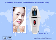 Linhas pele de levantamento facial do dispositivo 4 de Mini Hifu Ems Vibration Beauty