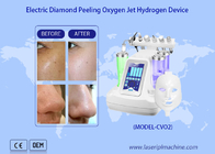 Use em casa 7 em 1 beleza facial da máquina de Microdermabrasion do oxigênio
