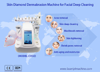 Use em casa 7 em 1 beleza facial da máquina de Microdermabrasion do oxigênio