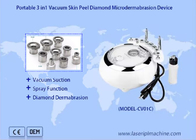 Dispositivo de descascamento profundo facial da remoção de Diamond Microdermabrasion Machine Spray Wrinkle