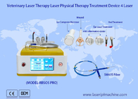 terapia veterinária do laser do diodo 980nm para a cura sem fôlego dos animais de estimação