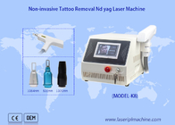 Máquina portátil da casca do laser do carbono da remoção da tatuagem do laser do Nd Yag das vendas quentes