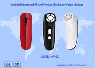 Cuidados com a pele faciais do mini ultrassom do Rf Ems da máquina da beleza de 650nm Hifu antienvelhecimento