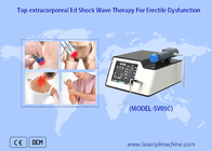 Alívio das dores elétrico do tratamento de Ed da máquina da inquietação da fisioterapia 50mj Handheld