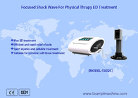 Fisioterapia 1-16hz da máquina da onda de choque da terapia do foco de Eswt