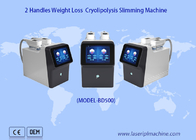 360 graus 2 seguram a perda de peso portátil da máquina do emagrecimento de Cryolipolysis
