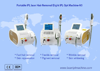 Máquina portátil da remoção do cabelo do laser de 610-950nm Shr para a remoção do ponto do tratamento da acne