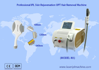 Elight portátil Ipl opta a máquina da remoção do cabelo de Shr indolor para o centro da beleza
