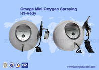 Equipamento do oxigênio do tratamento da acne/máquina faciais da casca do jato oxigênio da água