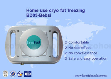 Máquina do emagrecimento do corpo do cryolipolysis da almofada do anticongelante de Cryo do uso home mini
