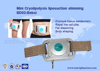 Máquina gorda de Cryotherapy da máquina das almofadas do mini gelo home de Cryolipolysis do dispositivo da beleza do uso