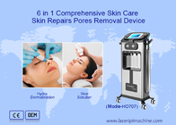 6 multifuncionais em 1 máquina de Hydrafacial que limpa o rejuvenescimento facial da pele do cuidado