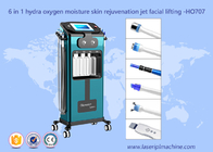 O vácuo clareando facial hidro Dermabrasion do RF do oxigênio estacionário enfrenta a limpeza para termas