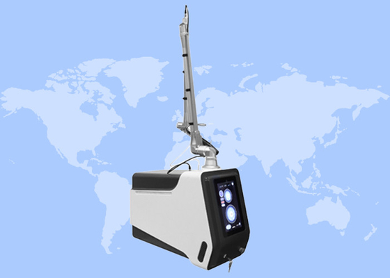 Remoção da tatuagem do Nd Yag 532nm Pico Laser Machine Pigment Removal