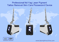 Remoção da tatuagem do Nd Yag 532nm Pico Laser Machine Pigment Removal