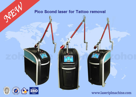 Bom preço Remoção profissional do pigmento da tatuagem do laser de 1064nm 532nm 755nm picosecond on-line