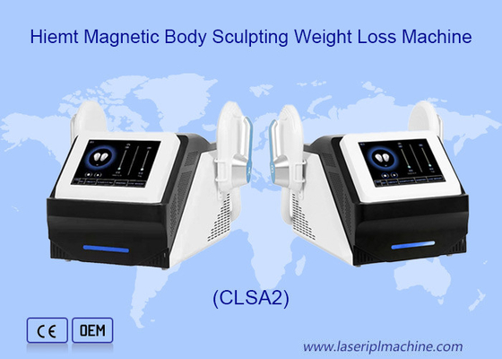 a perda de peso 1-12hz magnética Hiemt faz à máquina o Stimulator do músculo de Electro Magnetic body Slim
