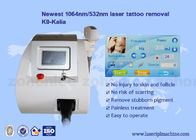 Máquina da remoção da tatuagem do mini comprimento de onda 1064nm/532nm portátil do laser do yag do nd
