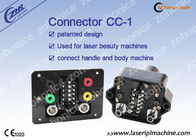 O IPl segura o conector quadrado do CPC das peças sobresselentes para a máquina CC-3 da beleza do IPL