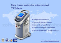 Linha permanente máquina da marca de nascença/olho do equipamento da remoção da tatuagem do laser da remoção