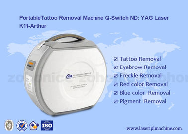 Máquina portátil da remoção da tatuagem do laser de Apple para ND Yag Lser do interruptor dos homens Q