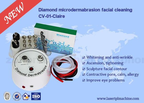 Bom preço máquina Microdermabrasion/diamante do rejuvenescimento da pele 50-60Hz que descasca Dermabrasion on-line