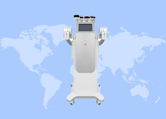 6 em 1 pele ultrassônica da máquina da cavitação da radiofrequência 40k que aperta a perda gorda