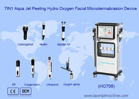 Rejuvenescimento facial dos termas multifuncionais da máquina de Hydrafacial Dermabrasion do oxigênio do carbono
