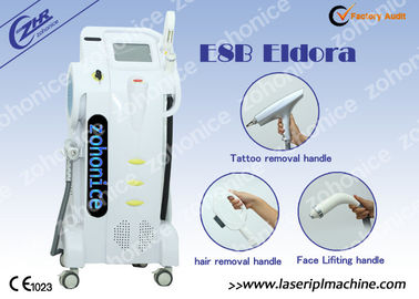 Cara vertical do rejuvenescimento da pele do IPL RF da E-luz que aperta o equipamento da beleza da máquina