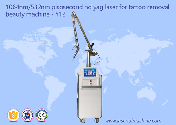Máquina de remoção de tatuagens a laser de alta energia para remoção de tatuagens corporais rejuvenescimento da pele