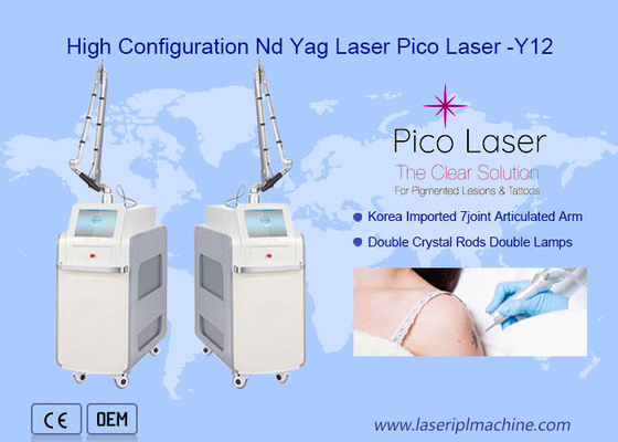 Rejuvenescimento da pele da máquina do laser de Pico do dispositivo da remoção da tatuagem do laser do picosegundo