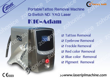 Máquina de remoção de tatuagens a laser Q comutada Nd Yag com aprovação CE