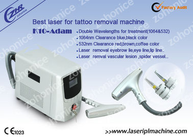 Máquina de remoção de tatuagens a laser Q comutada Nd Yag com aprovação CE