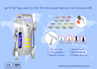 3In1 E-light IPL RF portátil para depilação / remoção de tatuagens / cuidados com a pele