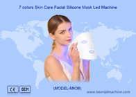 Rejuvenescimento da pele Máscara de terapia de luz LED Máscara de silicone antienvelhecimento