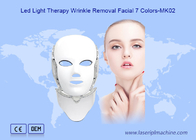 Máscara facial de terapia de luz LED Pdt para uso doméstico 7 cores