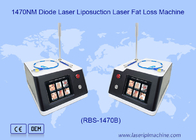 Máquina de lipoaspiração a laser de diodos de 980nm a 1470nm para redução de gordura