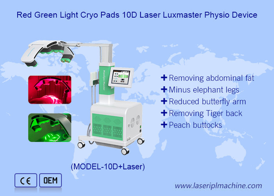 Ems Placa de Refrigeração Máquina de Perda de Peso a Laser Maxlipo Master 10d