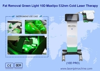 queimadura gorda de 10d Emerald Maxlipo Master Laser Machine