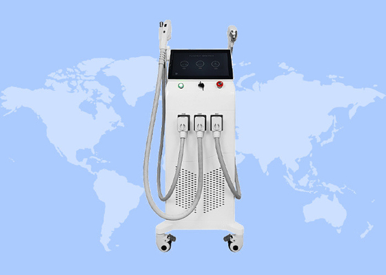 3in1 Ipl 808nm Diodo Máquina de Laser Nd Yag dispositivo de remoção de tatuagem