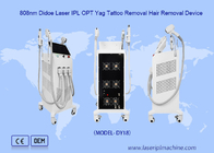 3in1 Ipl 808nm Diodo Máquina de Laser Nd Yag remoção de tatuagem