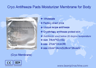 Cryo Antifreeze Pads Membrana Esforçador de pele Branqueador hidratante de mão