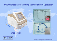 Máquina de Lipólise a Laser de Diodo 1470 de 980 nm portátil para Endolift