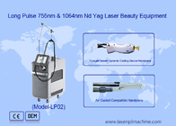 1064nm Long Pulse Nd Yag Laser Machine Remoção Vascular Remoção Permanente de Cabelos